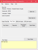 Dumb Pokemon ROM Helper/Editor (Updated 0.7)