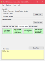 Dumb Pokemon ROM Helper/Editor (Updated 0.7)