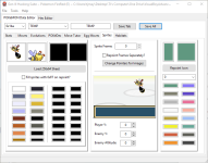 I need help importing Fakemon Sprites in my hack using GenII Hacking Suite