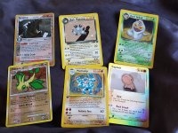 advice on these shiney cards