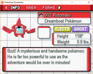 [PokeCommunity.com] Making Pokemon that don't show up in the Pokedex