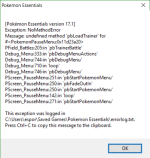[PokeCommunity.com] Trainer Problem