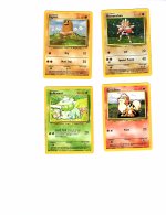 What were your first Pokemon cards?