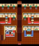 Pokemon FireRed HGSS Graphics Style Patch