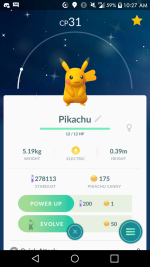 [PokeCommunity.com] Got a shiny Pikachu!