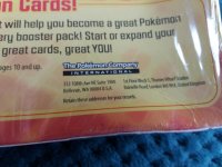 pokemon trainer's collection booster box 2009?