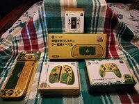 Zelda OLED accessories collection