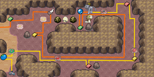 Pokemon Dungeon Escape