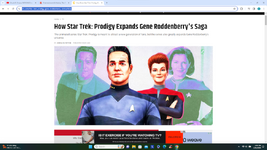 How Star Trek: Prodigy Expands Gene Roddenberry's Saga