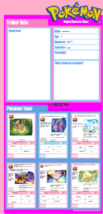 pokemon character sheet (pokemon let's go - eevee)           .png