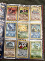 Old Pokémon cards