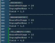 How to add new berrytrees to the game?