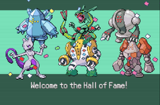 Pokémon Emerald Horizons - Emerald Difficulty Hack  [Complete, v1.11e ft. New Rocket Storyline, Boss Gauntlet, Gen 1-8, Side Quests, and QoL features]