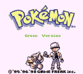 [Formerly: "Pokémon- Green Version"] Pokémon Starter Pak