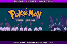 Pokemon Mercury Silver Version.