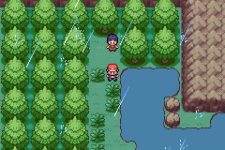 Bizarre glitch in Pokemon FireRed hack