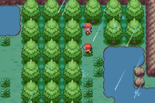 Bizarre glitch in Pokemon FireRed hack