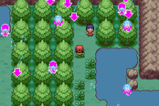 [PokeCommunity.com] Bizarre glitch in Pokemon FireRed hack