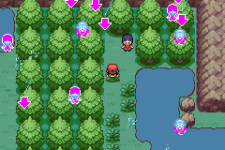 Bizarre glitch in Pokemon FireRed hack