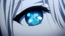 pretty anime eyes ?????