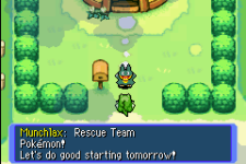 [PokeCommunity.com] Pokemon Mystery Dungeon edited starters fix?