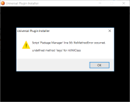[PokeCommunity.com] Universal Plugin Installer gives me an error