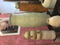 Amazing Celadon Poké Planters and Vase with Oddish, Gloom, Vileplume, Jigglypuff, and Dragonite