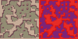 PKMN IsleGen/CaveGen - Generate Islands/Caves for Fire Red/Leaf Green.