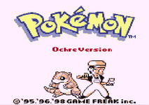 [pokered] I'm trying to edit the palettes/colors of the titlescreen and I need some help