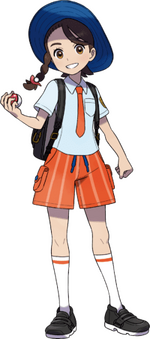 Will Juliana (Aoi) (female protagonist of Pokémon Scarlet and Violet) going to appear Pokémon Horizons anime someday?