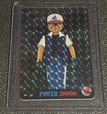 Ash Ketchum Holo Pokémon Card