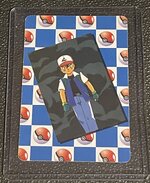 Ash Ketchum Holo Pokémon Card