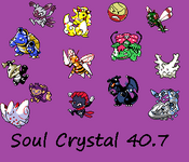 Pokémon Soul Crystal by Ryomnar