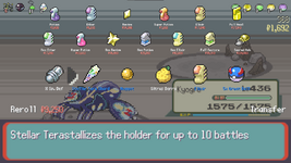 PokéRogue - Web-Based Pokémon Roguelite