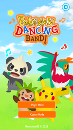 [PokeCommunity.com] Pokémon Dancing Band! [Unity Engine] - [ENG, ESP, FR, DE, IT] - Windows, MacOS, Linux, Android, iOS