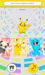 [PokeCommunity.com] Pokémon Dancing Band! [Unity Engine] - [ENG, ESP, FR, DE, IT] - Windows, MacOS, Linux, Android, iOS