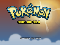 Pokémon Grueling Gold