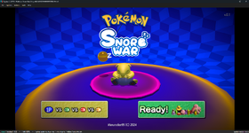 Pokémon Snore War [Unity Engine] - Windows, MacOS, Linux, Android, iOS - ENG/ESP/IT/FR/DE/JAP/PT