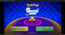 [PokeCommunity.com] Pokémon Snore War [Unity Engine] - Windows, MacOS, Linux, Android, iOS - ENG/ESP/IT/FR/DE/JAP/PT