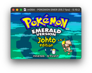 Pokemon Emerald: Johto Edition (Beta v9, all gyms and E4 playable)