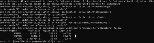 [Pokeemerald-expansion] How to fix undefined references
