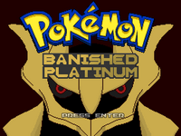 Pokémon Banished Platinum