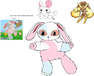 ice-fairy type rabbit plush pokemon - evo of snousa - cloutotli.png