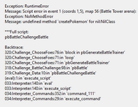 [PokeCommunity.com] [Essentials v19.1] The Battle Tower is not working, for reasons I cannot figure out.