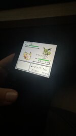 [PokeCommunity.com] Pokemon Yellow with Spaceworld 97 backsprites rom hack