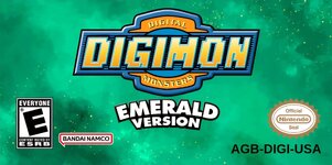 [COMPLETED] Digimon Emerald Project