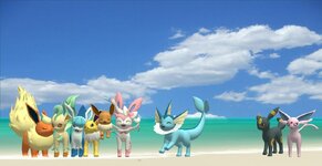 [PokeCommunity.com] Tug o' War 11 - Space (+1) vs Ocean (-1)