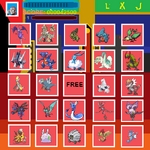 Double Dragon Bingo Card 1.png
