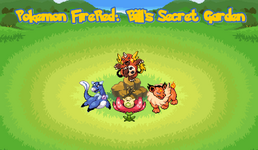 [PokeCommunity.com] Pokemon FireRed: Bill's Secret Garden v1.1 [Vanilla+ hack with Beta Pokémon]