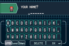 [PokeCommunity.com] BW Menu Patches for Fire Red (Main Menu, Naming Screen, Options)
